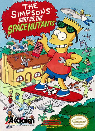 Video juegos de los simpson