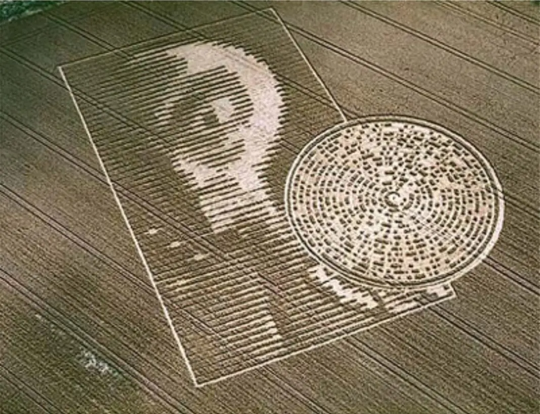 El misterio de los Crop Circles (círculos de las cosechas)