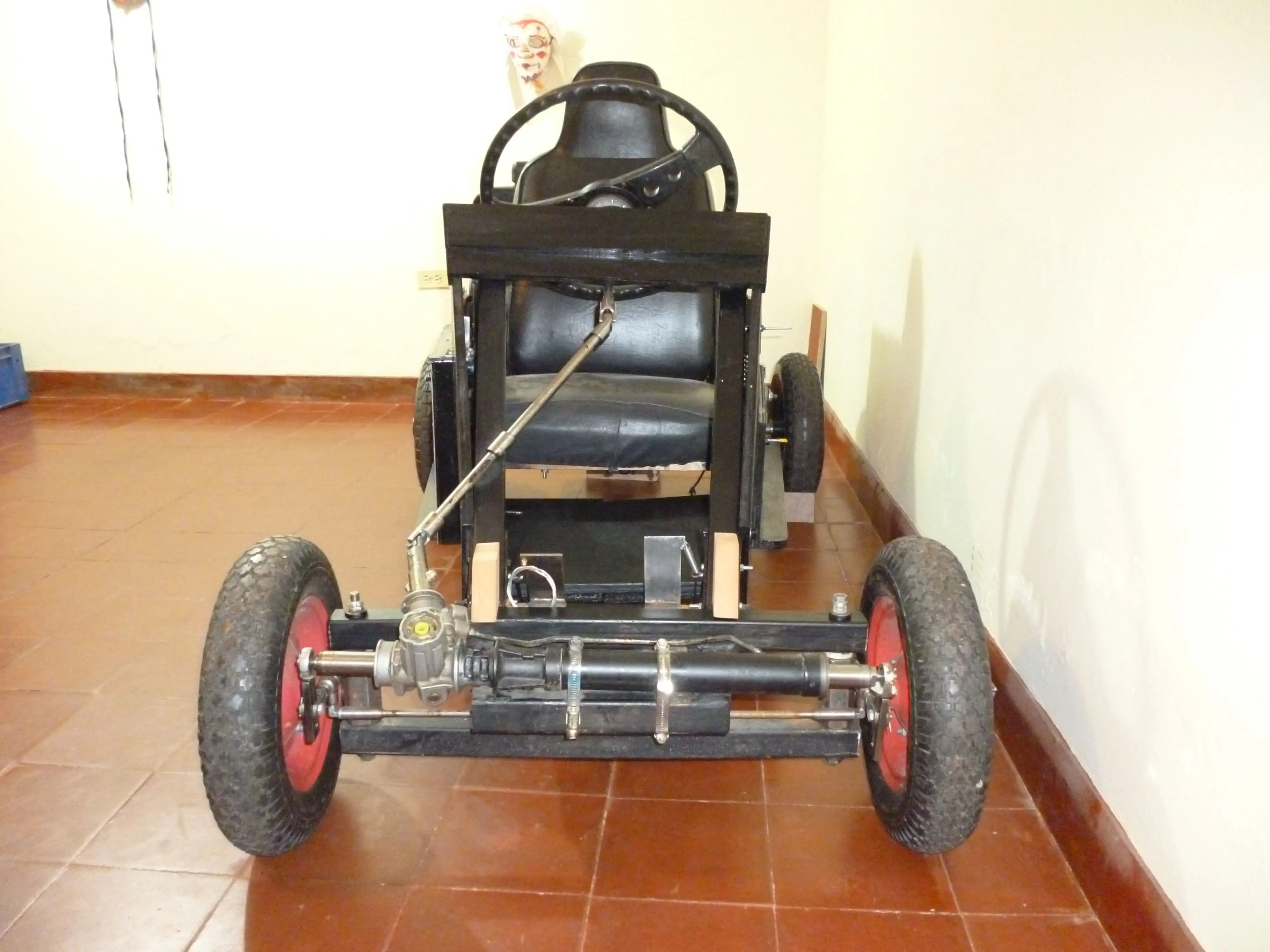 Carro Hecho En Mi Casa