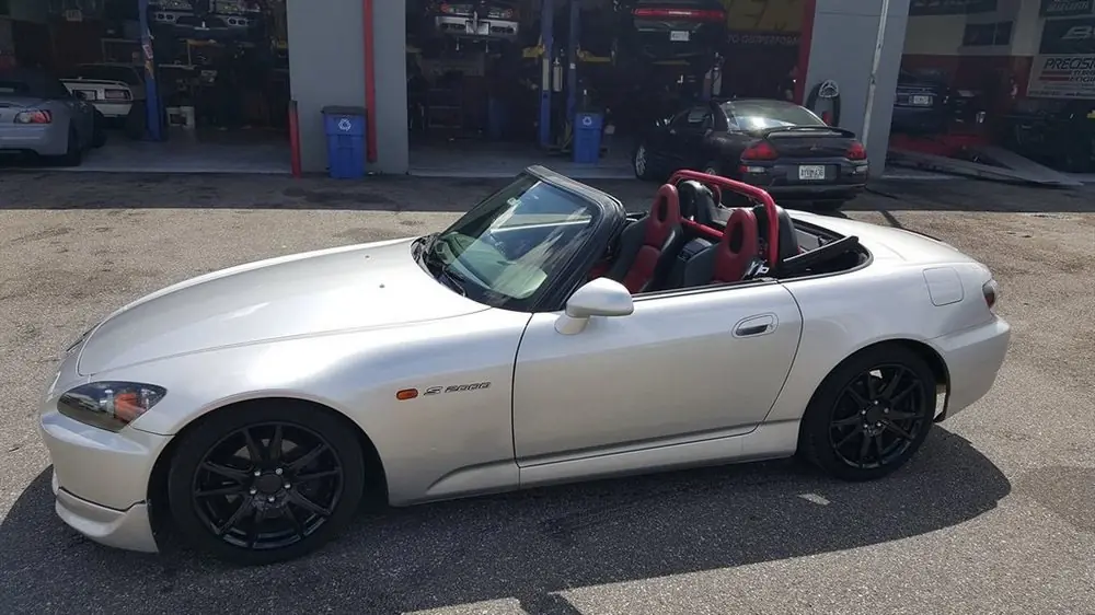 este Honda S2000 tiene 600cv y cuesta unos 18.000 euros