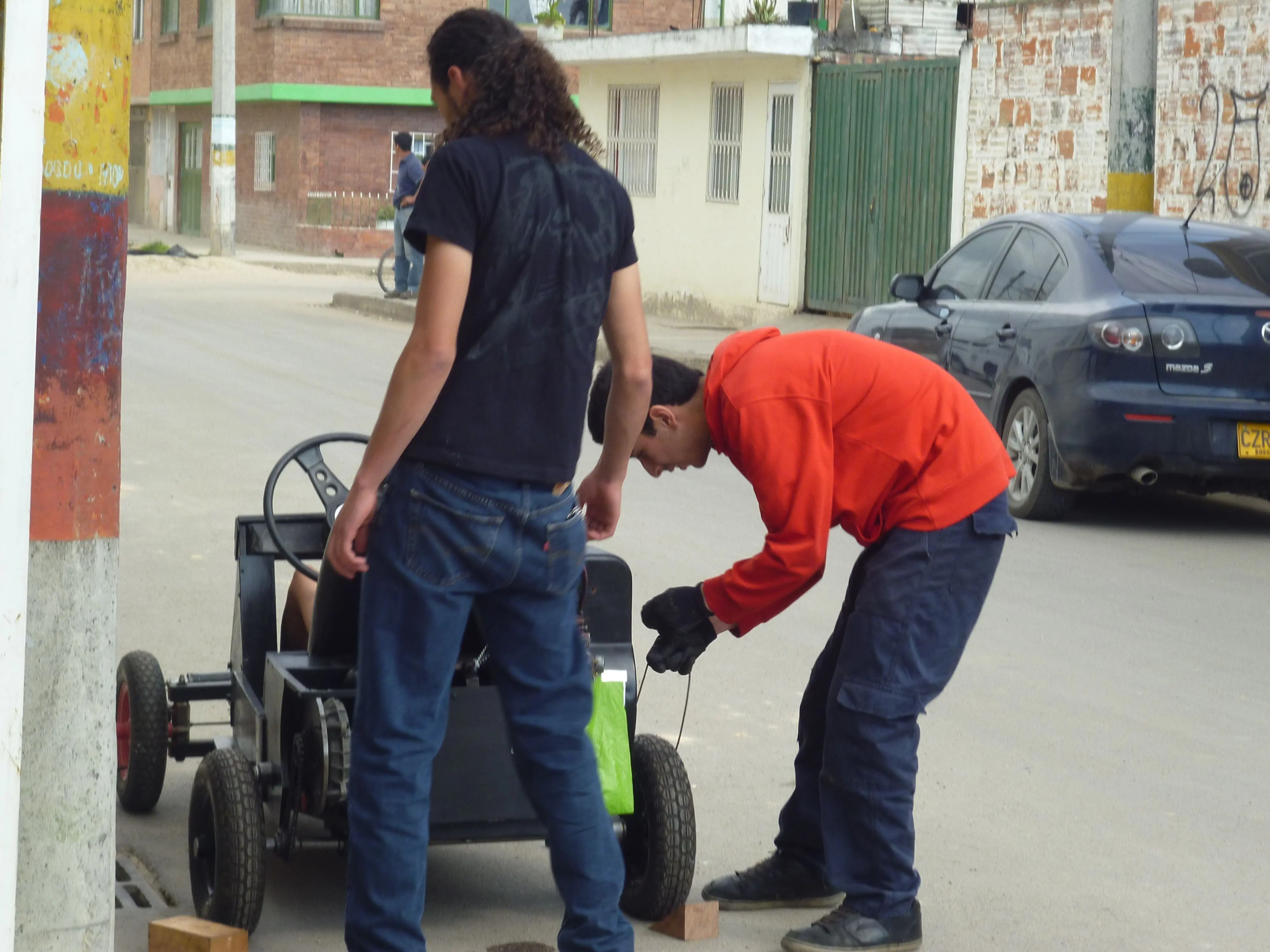 Carro Hecho En Mi Casa