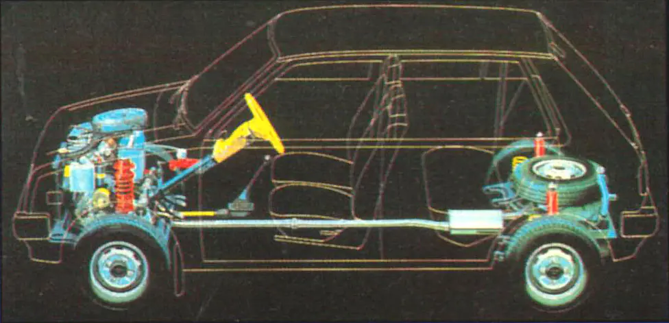 Daihatsu Cuore de 1983
