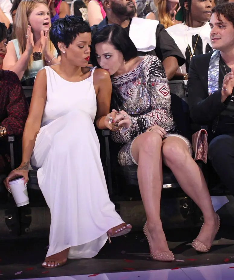 Katy Perry ataca a Rihanna