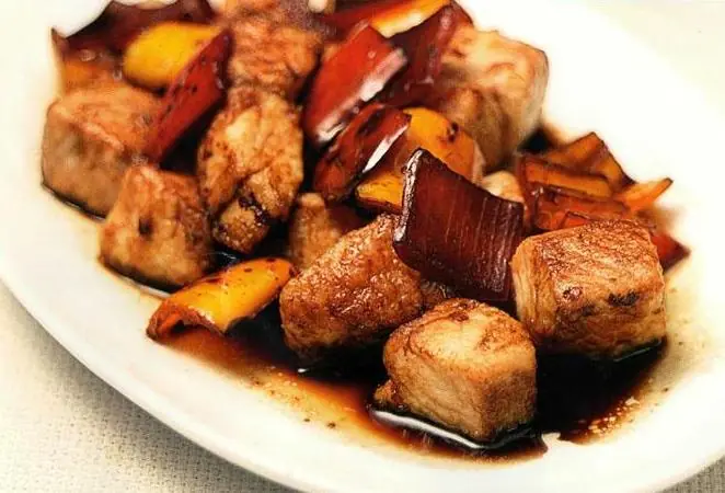 Preparar Filete de pescado al kión