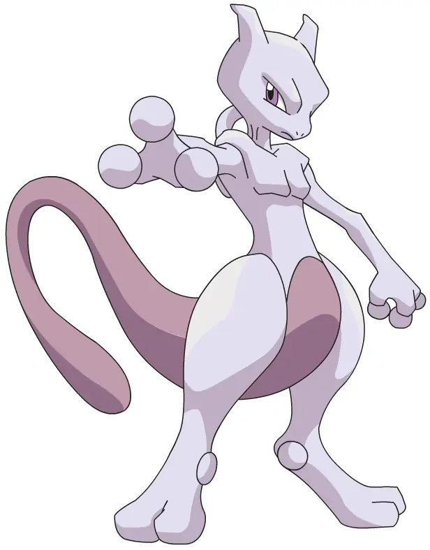 Mewtwo si te cargan recordales.
