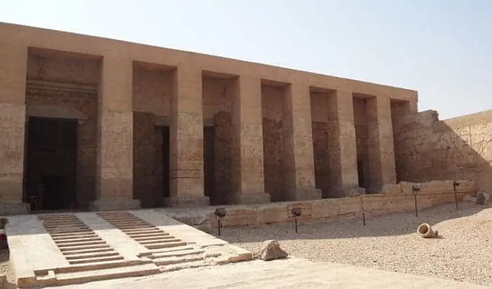 El Templo de Seti: ¿aliens o viajeros en el tiempo?