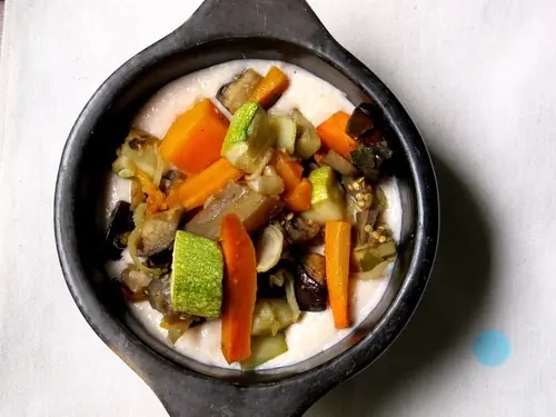 Receta: Salsa de Choclo como guarnición