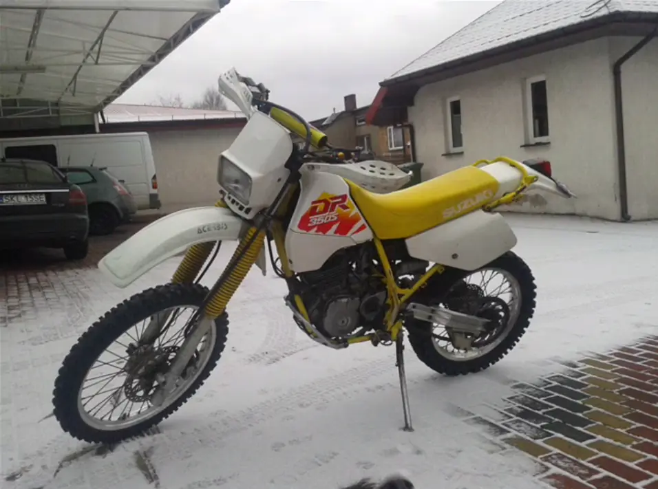 suzuki dr 250