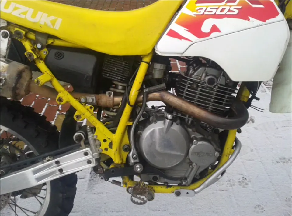restauracion dr 350