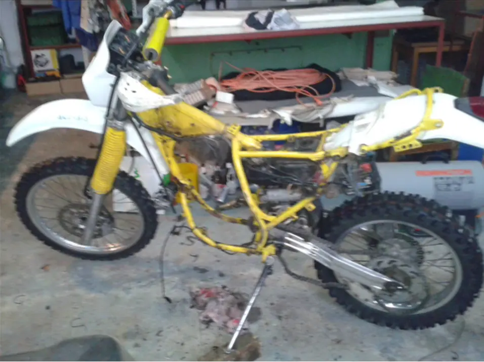 suzuki dr 350
