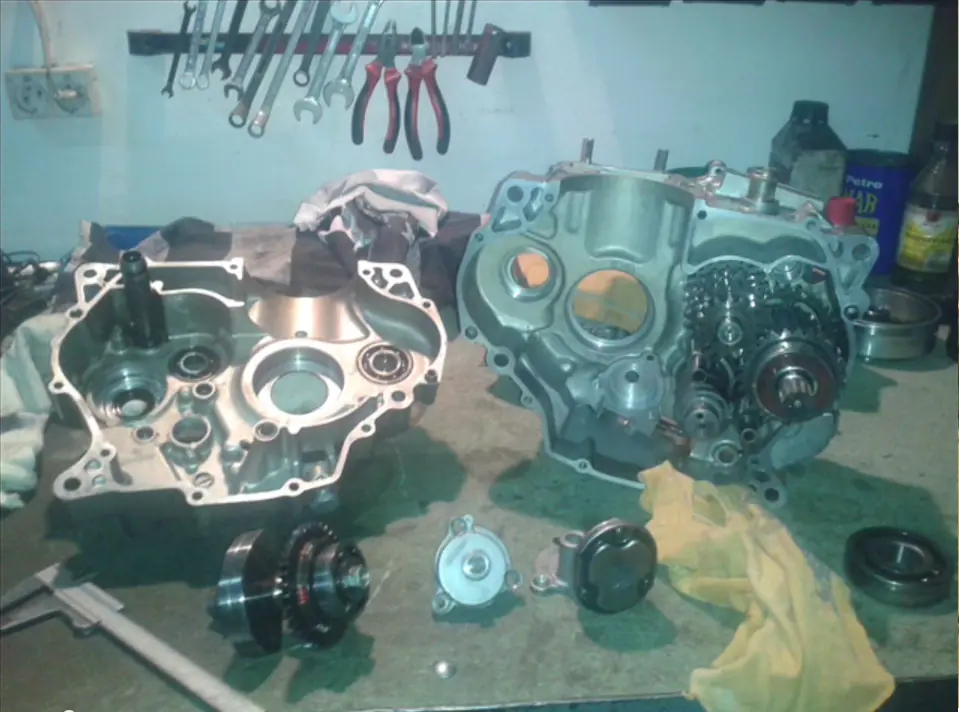 restauracion dr 350