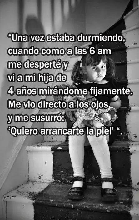 10 frases aterradoras dichas por niños