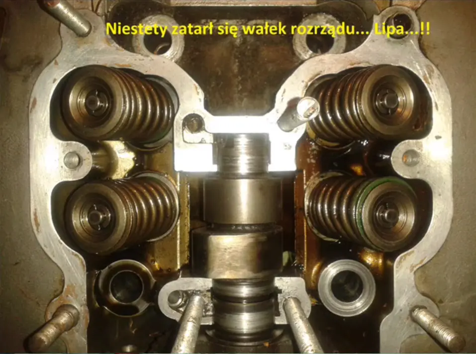Restauración Suzuki DR 350 S