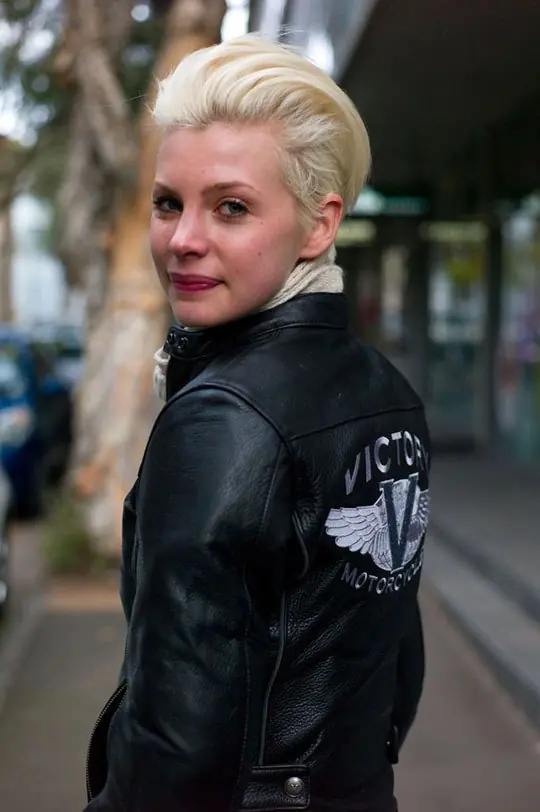 Kate Peck pasa y conocela