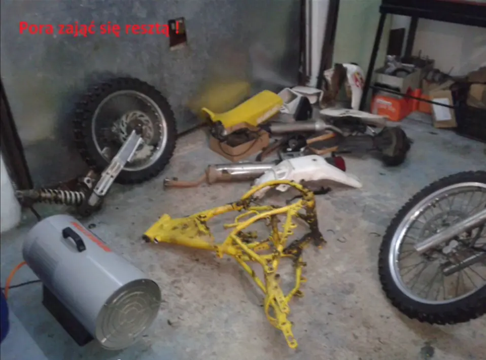 restauracion dr 350