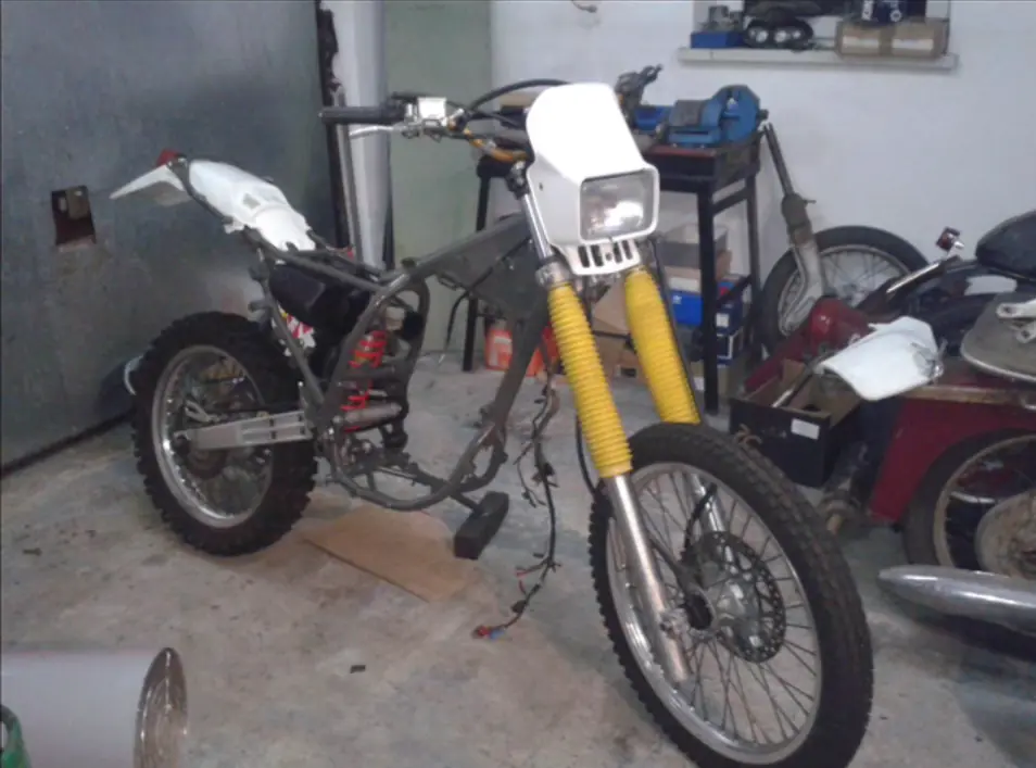 restauracion dr 350