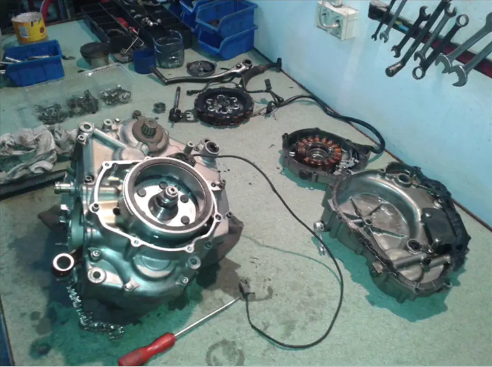 restauracion dr 350