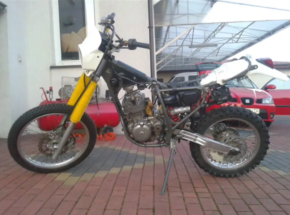 restauracion dr 350