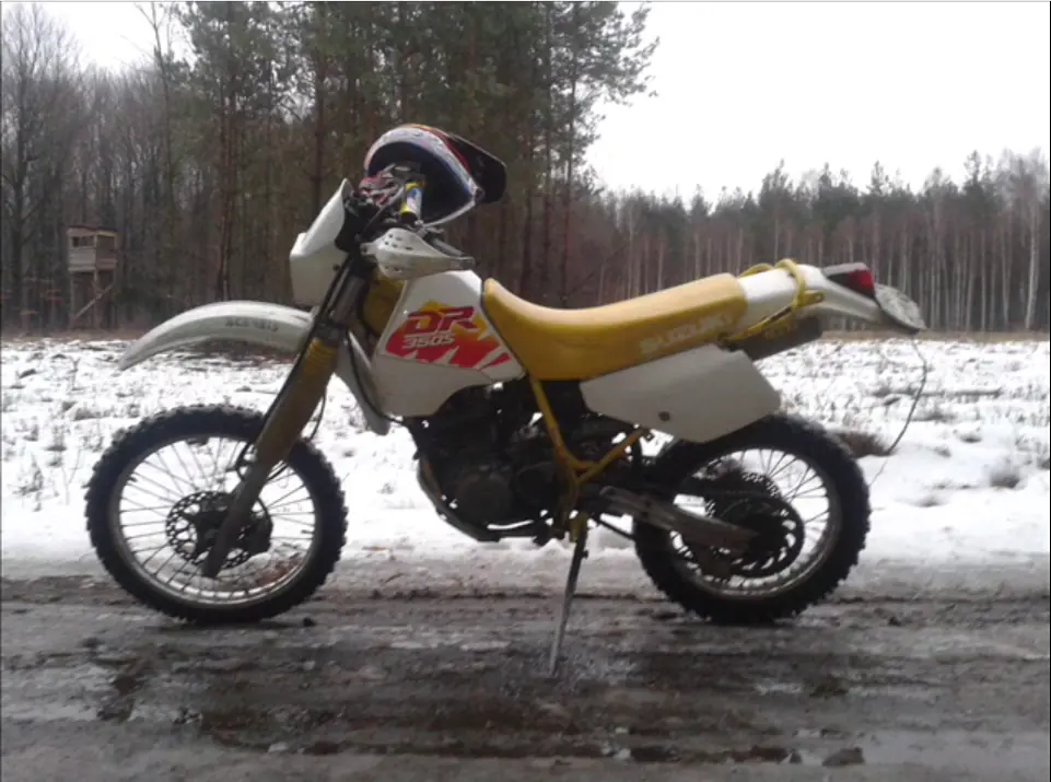 suzuki dr 350