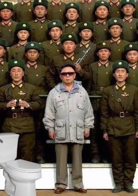 Hagamos top a Kim jong-il