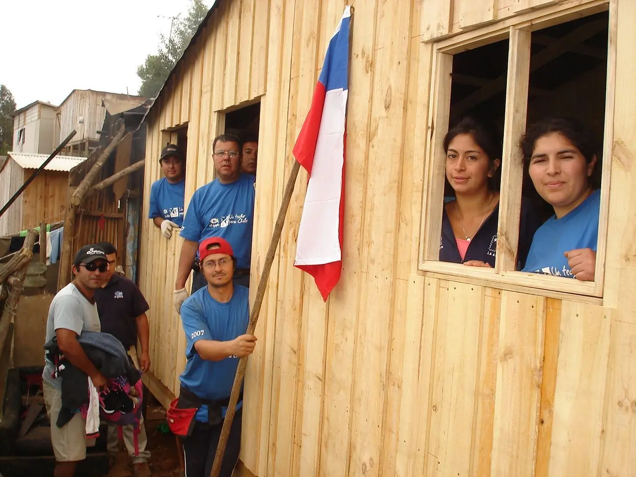 Pobreza y pobreza extrema en Chile