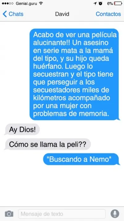 inesperado