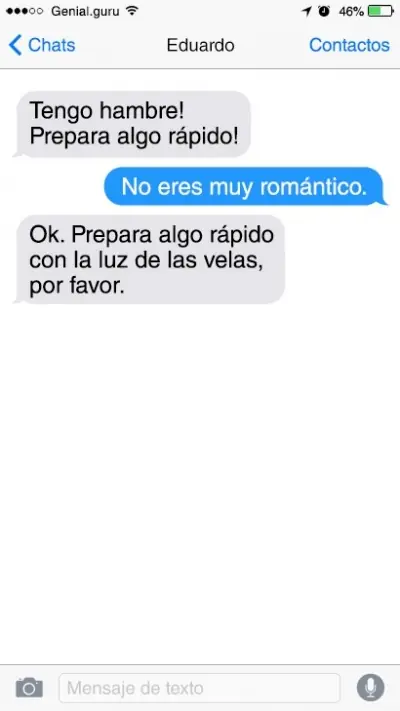 mensajes