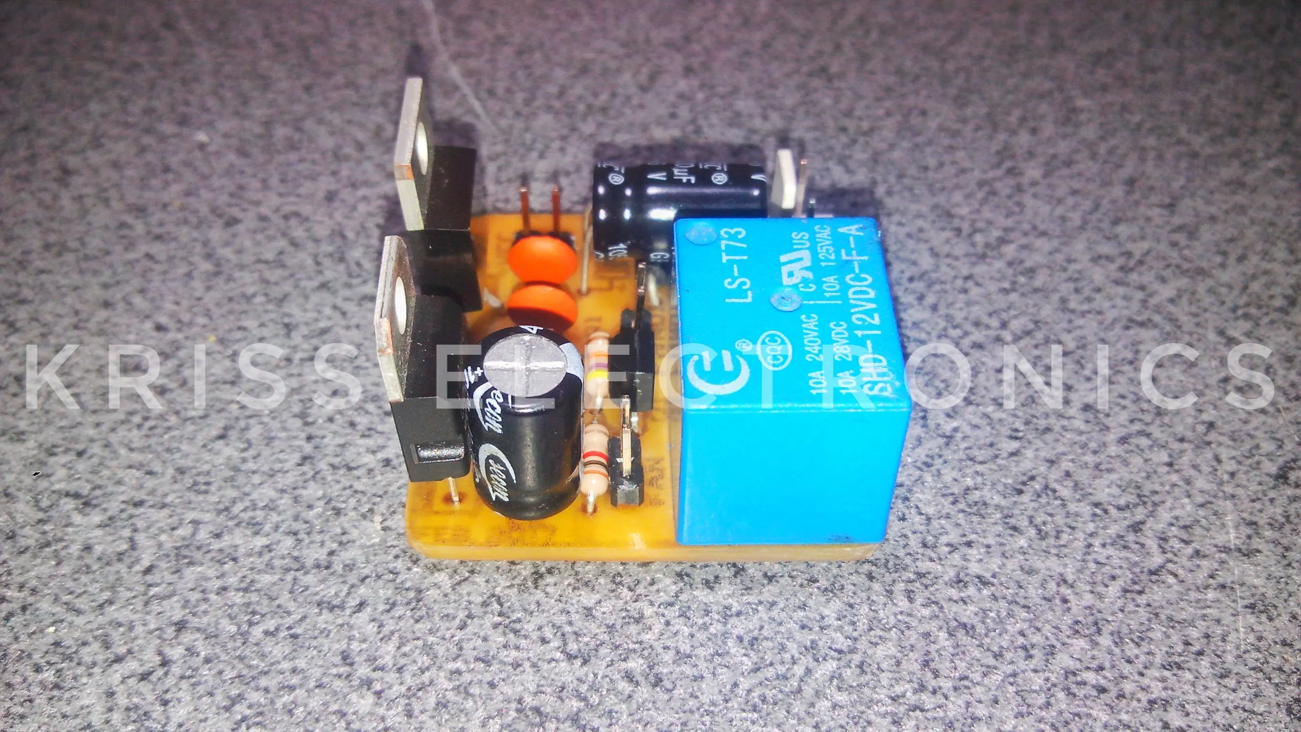 Amplificador 100w - Parte 4 - Fuente auxiliar 5 y 12V