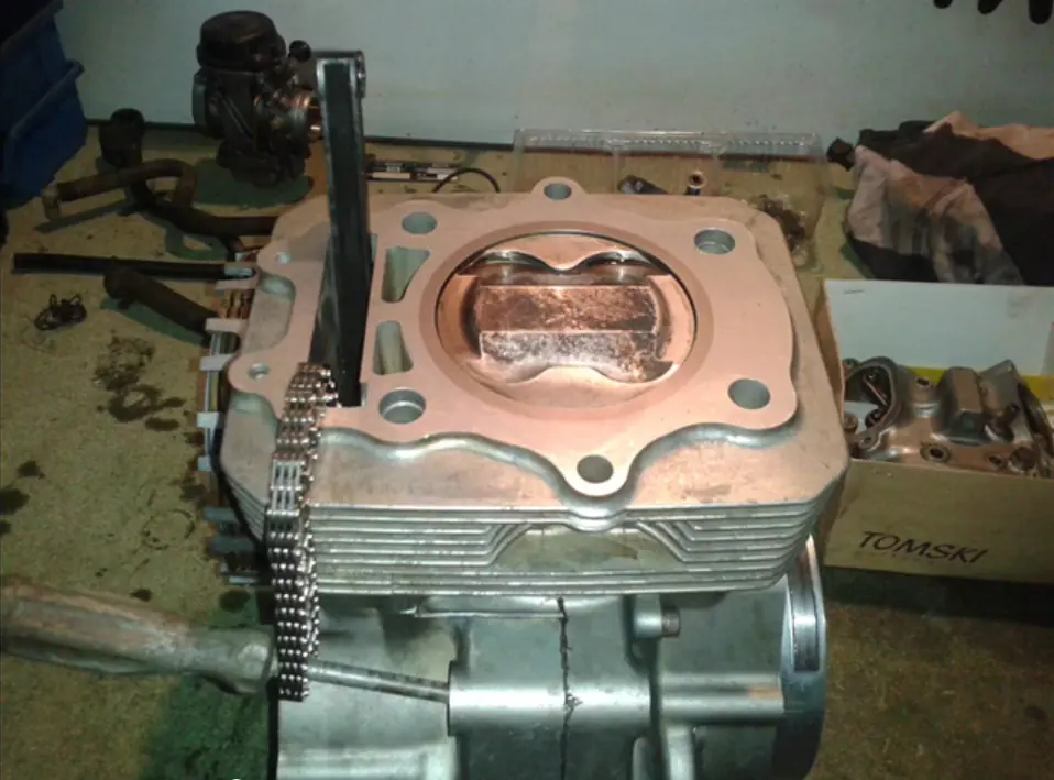 restauracion de motos