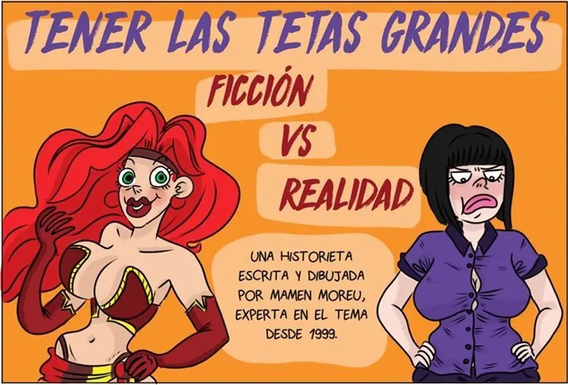 Algunos mitos y realidades de las chicas de pechos grandes