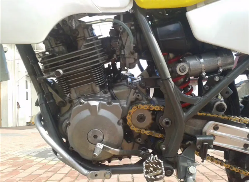 suzuki dr 350