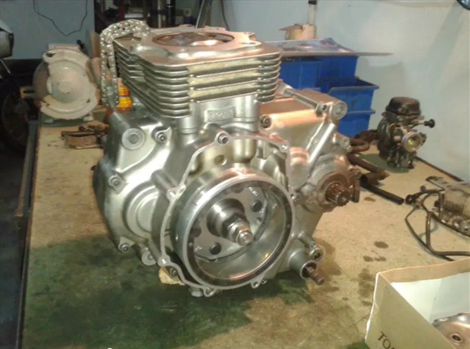 suzuki dr 250