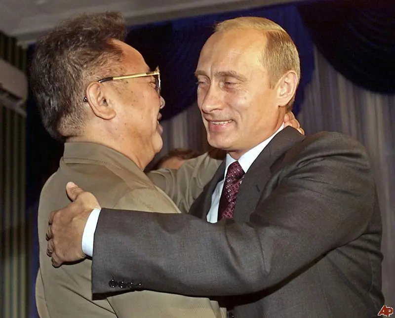 Hagamos top a Kim jong-il
