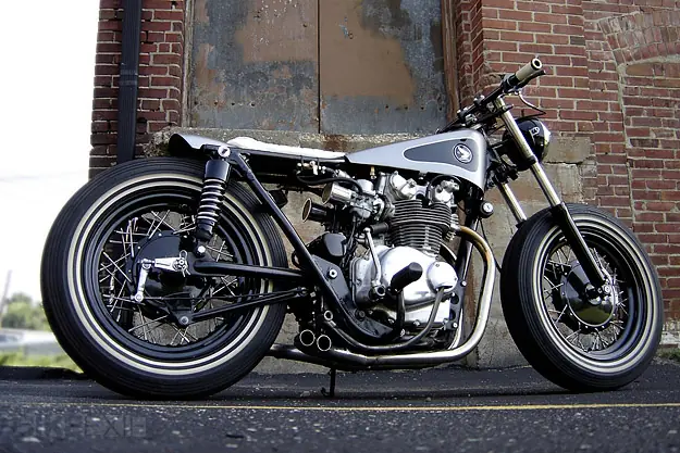 Honda Cb 450 Bobber