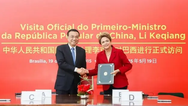 Acuerdo firmado para construcción Ferrocarril Transoceánico