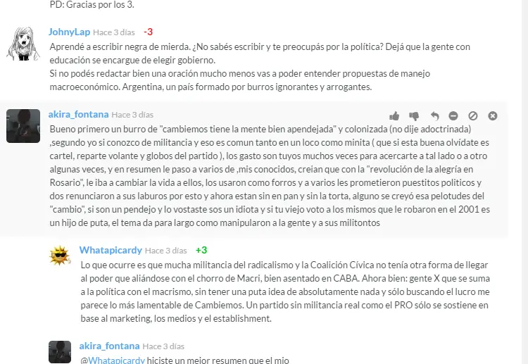 Me persiguen