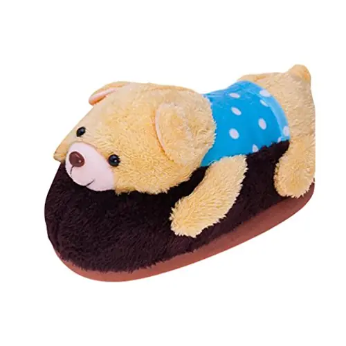 Pantuflas de animales, yo las banco