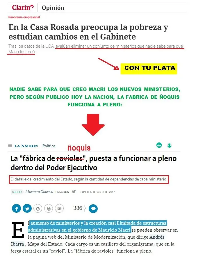 Empleo público creció y alcanzó nivel q dejó kirchnerismo