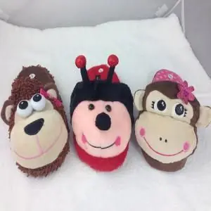 pantuflas de animales