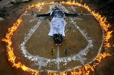 Como identificar una posesión demoníaca