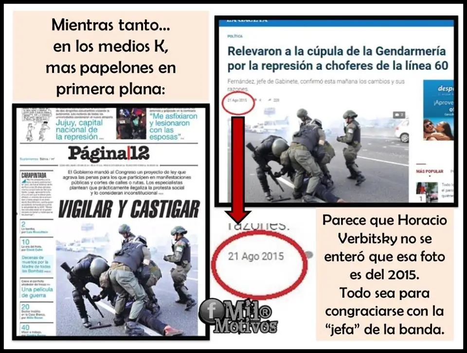 Confirmado: La grieta de Cristina es de 35!