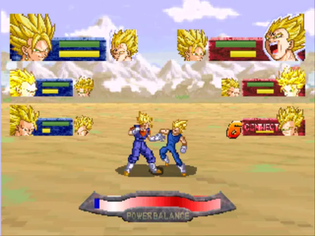 Dragon Ball Z Playstation 1, juegos de la infancia