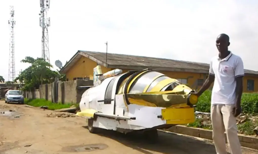 jet car