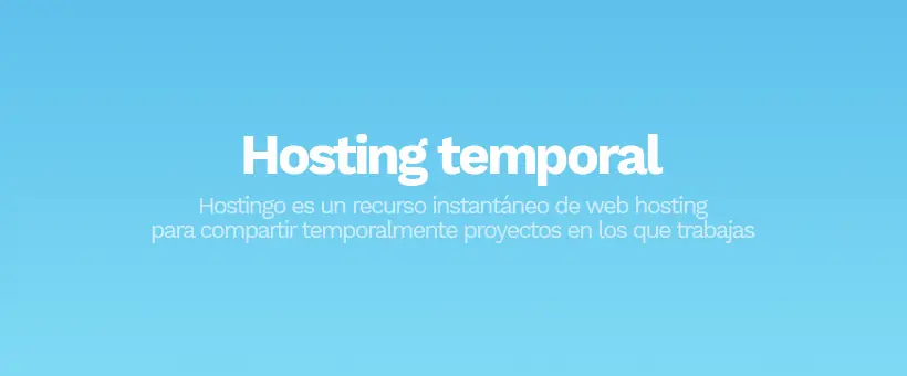 hosting