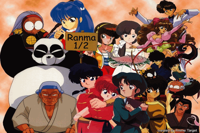 Recién a mis 35 años vi Ranma 1/2 (completo)