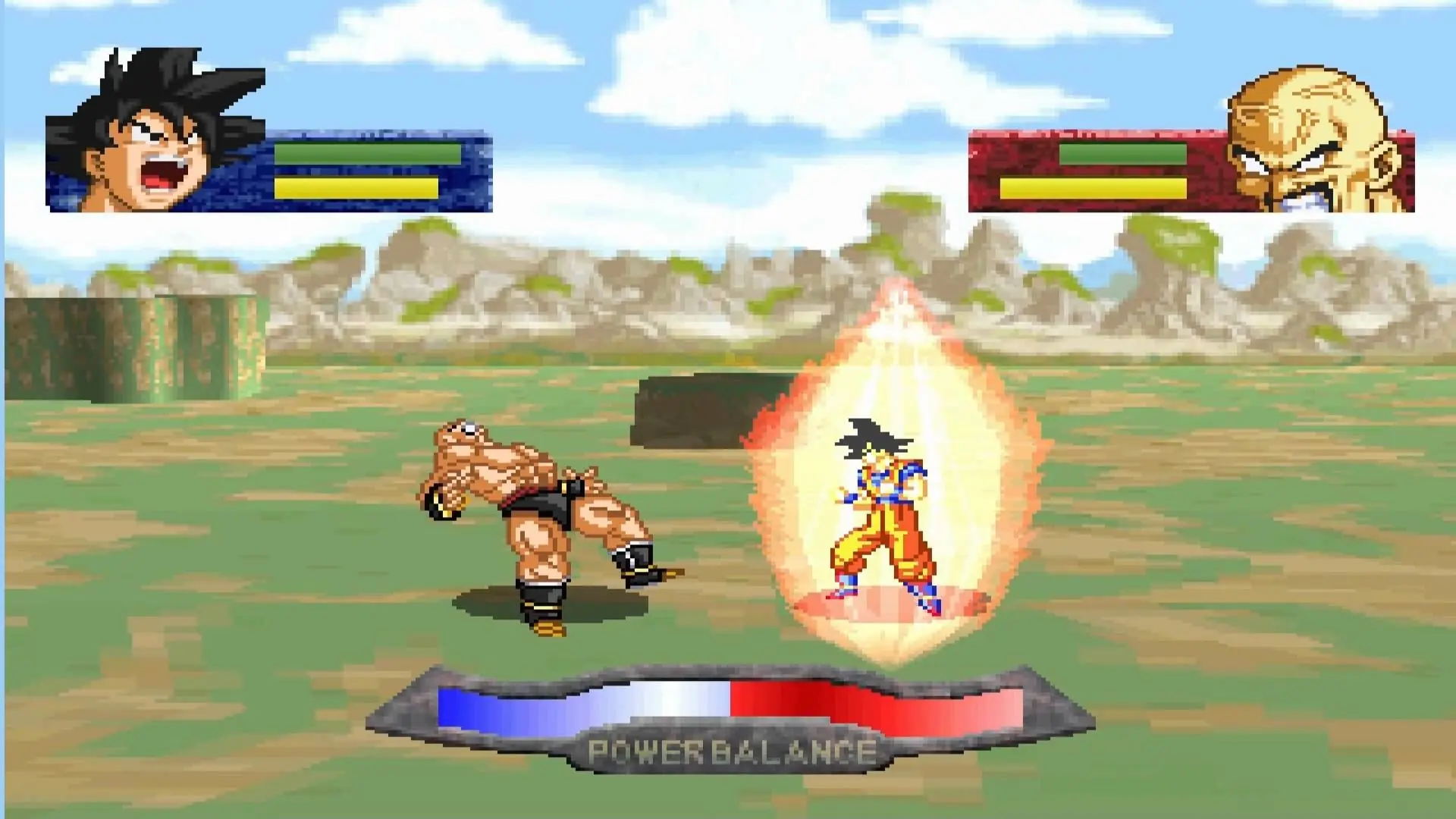 dragon ball battle 22