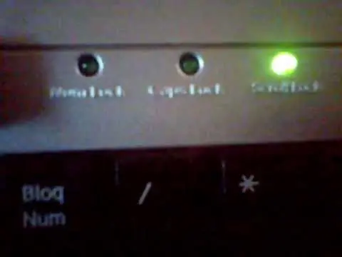 Linux: Controla el trafico de red desde los leds del teclado