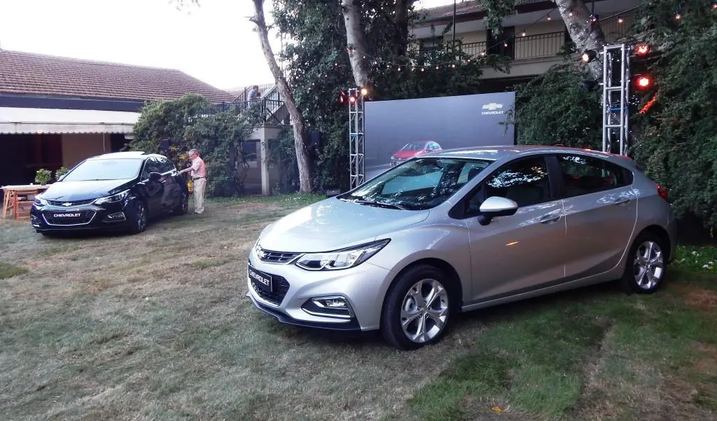 el nuevo Chevrolet Cruze Hatchback ya esta disponible