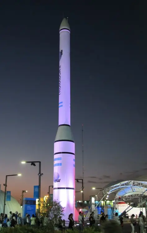 Lanzador de Satelites Argentinos Tronador ll para 2013