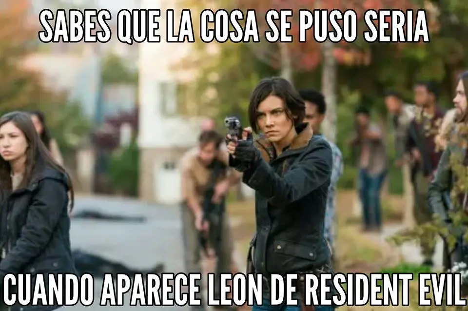 Si te gusta The Walking Dead entra - Parte 6